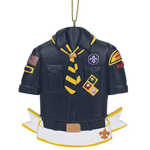 Cub Scout Uniform Christmas Tree Ornament BS2202C