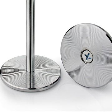 18 Inch Silver Table Number Holder Set of 12 - Wedding & Event Sign Display