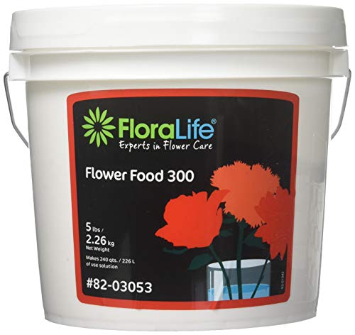 Flower Food Powder for Fresh Cut Flowers Preserver & Nutrient 5Lb