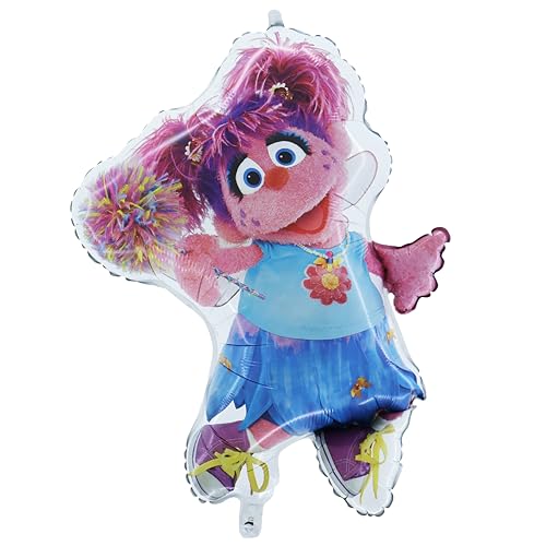 Sesame Street Jumbo Foil Balloons Pack of 4 Kids Party Decorations