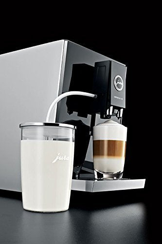 Glass Milk Container for Coffee Machines 16.9oz - Dishwasher Safe