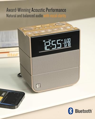 Soundfreaq Sound Rise II, SFQ-16: Bedside Alarm Clock Radio &