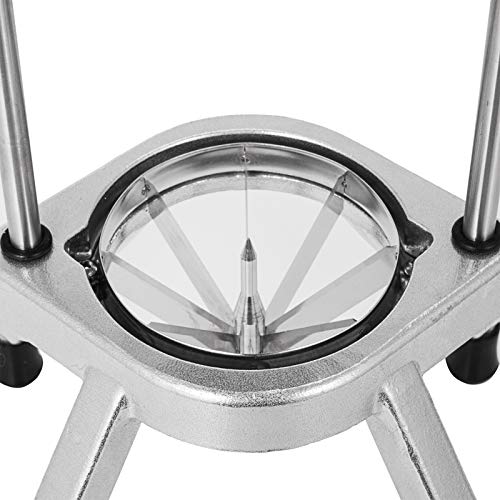 VEVOR 1 Blade 8-Section Commercial Fruit Wedger Stainless Steel Lemon & Lime Slicer