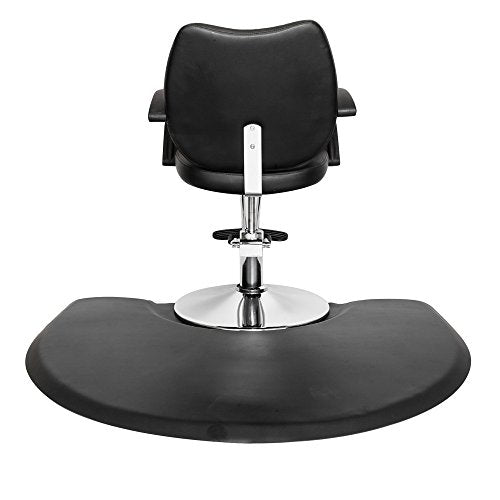 3' x 4' Anti-Fatigue Salon Mat with Beveled Edges for Hair Stylists, Waterproof & Non-Slip