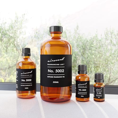 AirScent No. 5002 Diffuser Oil 16.9 Fl Oz | Inspired Luxury Fragrance, Aromatherapy