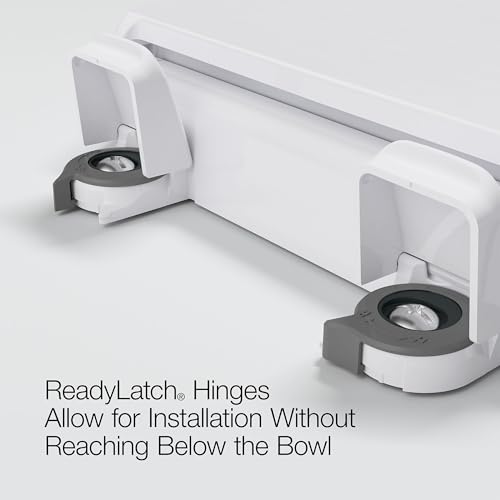 Kohler Cachet Nightlight Soft Close Toilet Seat Elongated Biscuit ReadyLatch