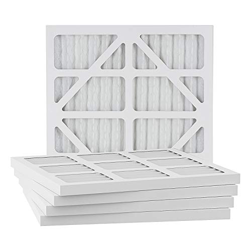 ALORAIR 5-Pack MERV-10 Air Filters for PureAiro HEPA Pro/MAX Air Scrubber, 14.5x13.7x0.8 in