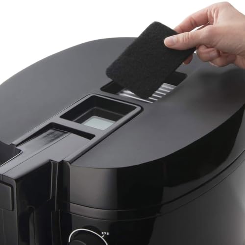 Presto CoolDaddy Deep Fryer - 6-Cup Capacity, Adjustable Thermostat, Cool-Touch