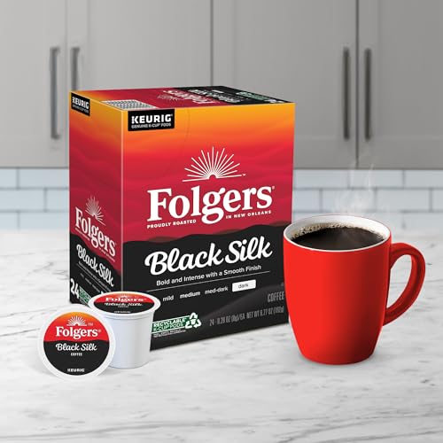 Dark Roast Coffee Pods for Keurig - 24 Count, Case of 4