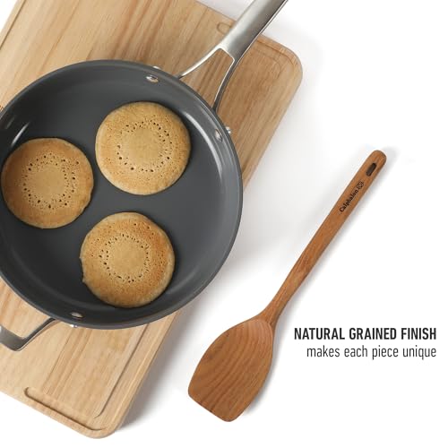 Calphalon Prime 7-Piece Silicone and Teak Wood Kitchen Tool Set,