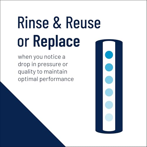 Pentair Big Blue Sediment Water Filter Cartridge Pack of 1 20" x 4.5" 30 Micron
