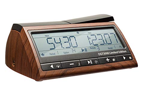DGT3000 LE FIDE Approved Limited Edition Chess Timer with Wooden Look