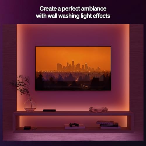 Philips Hue Flux 16-Foot RGBWWIC LED Light Strip - Color & White Ambiance, App & Voice Control