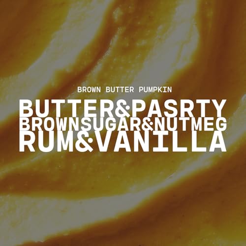 Milkhouse Candle Company Brown Butter Pumpkin Soy Candle 22 oz - Long-Lasting Fragrance