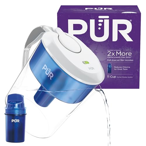 PUR Faster Filter for 11-Cup Water Pitcher - White