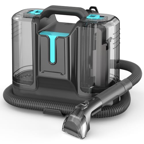 Rivenara Portable Carpet & Upholstery Cleaner Machine - Black, 450W