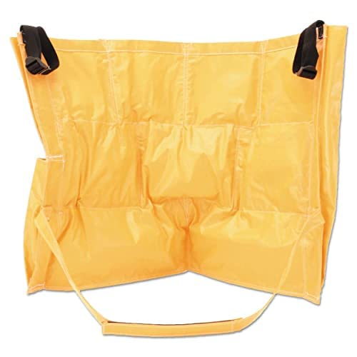 Rubbermaid Commercial Products Brute Cleaning Caddy - 1 Pack, Yellow