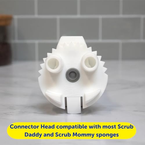 Scrub Daddy & Scrub Mommy Dish Wand Bundle Pink - Soap Dispensing & Dual-Sided Sponges