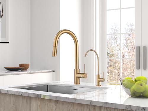 AguaStella AS09CPB Champagne Bronze Kitchen Water Filter Faucet for Reverse Osmosis Systems