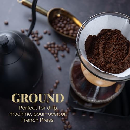 Kona Coffee Ground Private Reserve - Medium Roast, 2 Pack, 7 Ounce Each