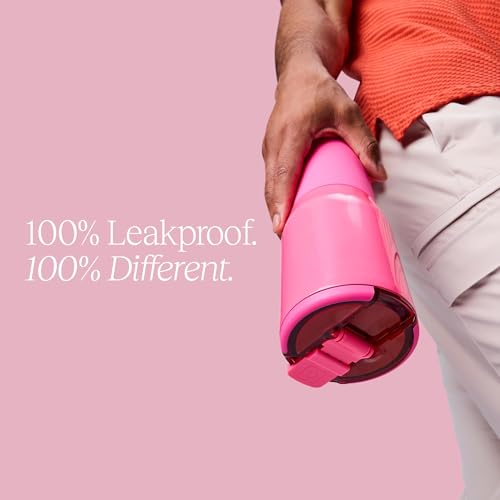 Insulated Travel Mug - 35oz Leakproof Tumbler with Matte Black Finish