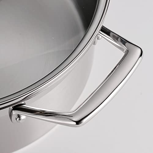 Tramontina 5 Qt Stainless Steel Steamer Set for Cooking & Steaming