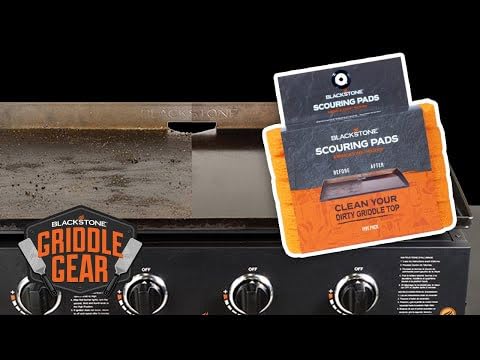 Blackstone Griddle Accessories Kit with Seasoning, Gloves, Spatulas & More