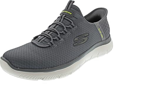 Skechers Men's Summits High Range Slip-In Shoes - Charcoal 10.5 Wide