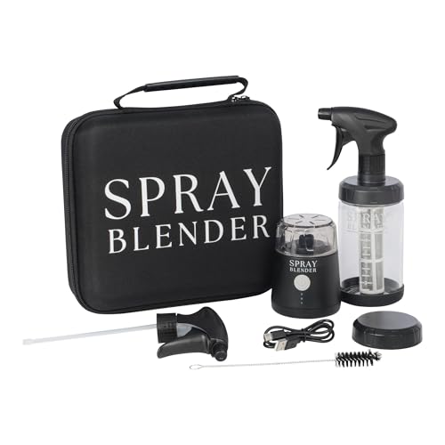 Electric Plant-Based Spray Blender with Glass Bottle | Rechargeable & BPA-Free