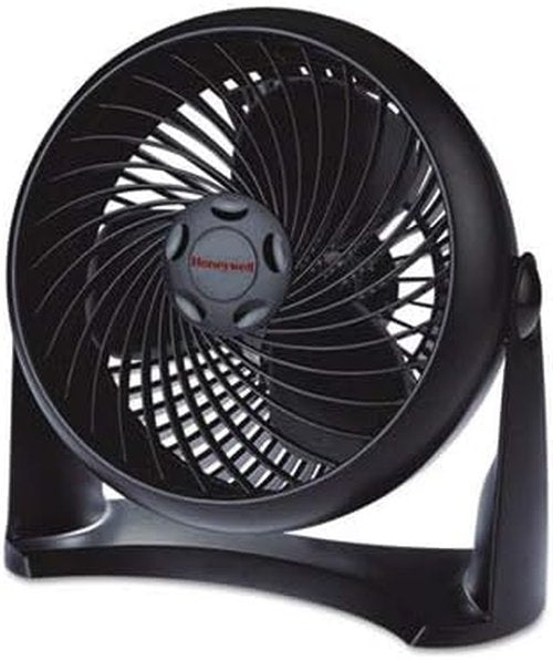 Honeywell HT-900 TurboForce Air Circulator Fan - Powerful Black Design for Optimal Airflow