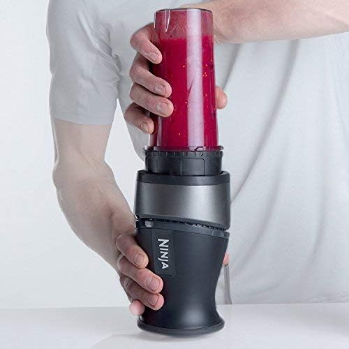 Ninja Fit 700-Watt Power Pod - Enhanced Pulse Technology | QB3001SS (Renewed)