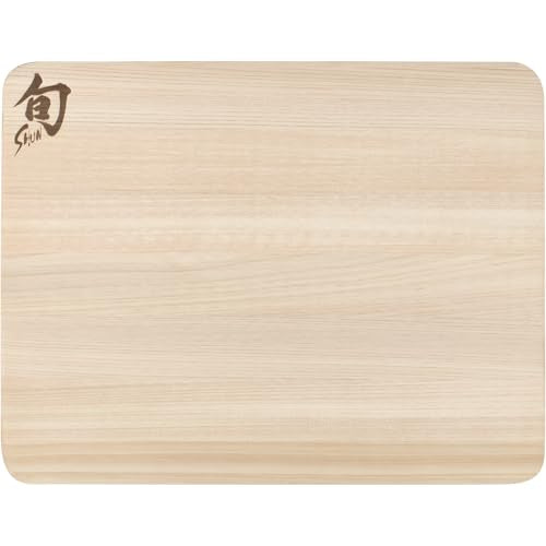 Shun Small Hinoki Cutting Board - 10.8" x 8.3" Japanese Cypress