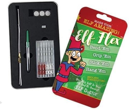 ELF Flex Upgrade Kit - Transform Your Elf Into a Flexible, Bendable Companion | Perfect for Creative Play