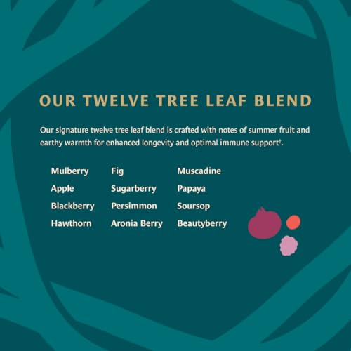 Healing Leaves, Longevity Blend Tea Bags- 30 Count