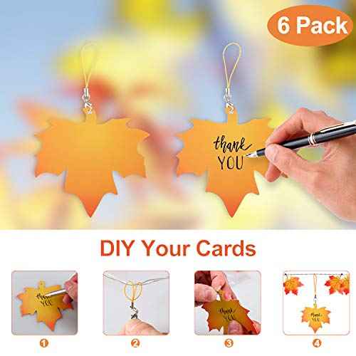50 LED 16.4Ft Thanksgiving Decorations Fall Garland String Lights with Timer, Lighted Autumn Leaves Garlands Decor, Fall Lights for Home Decoration Party Indoor Mantle