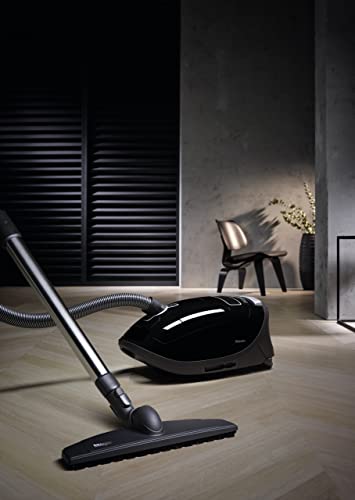 Miele Parquet Twister Floor Brush for Hard Floors - 16 Inch Wide, Gentle Cleaning