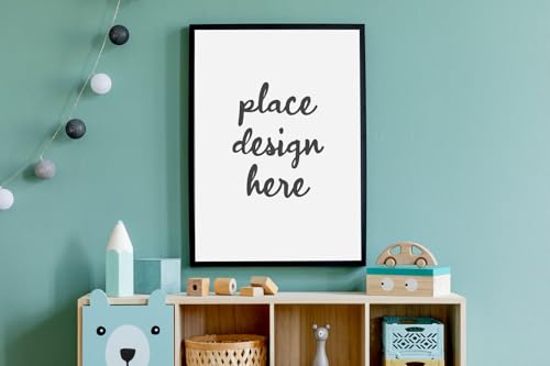 KTKDE Black A1 Poster Frame 3 Pack - Large Wall Art & Photo Display