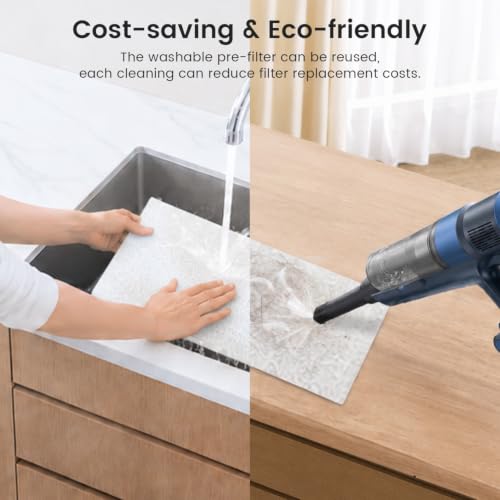 LUNINO 2 Pack Large Room Air Purifiers Up to 1200ft² with HEPA Filter, Aromatherapy & Air Quality Sensor