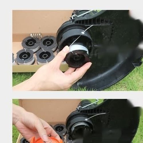 Black & Decker AF-100 Weed Eater Spool - 0.065" Auto Feed String Trimmer Replacement Parts