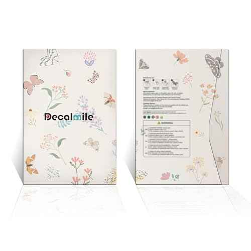 decalmile Merry Christmas Highland Cow Double Sided Window Clings Reusable Xmas Tree Gifts Snowflake Anti-Collision Glass Doors Window Stickers Decals