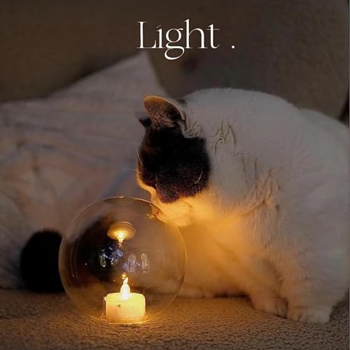 12 Pack Flameless Tea Lights Candles Battery Operated, Crystal Led Tealight Candles,Votive Electric Fake Candles for Valentines Wedding Diwali Christmas Decorations