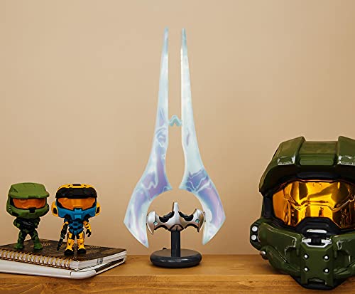 Halo Energy Sword LED Desk Lamp - 14-Inch Collectible Home Decor