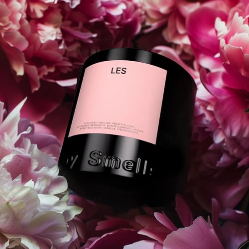 Soy Candle with Coconut, Beeswax & Floral Fragrance - 8.5 oz, 50 Hour Burn