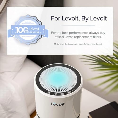 Levoit LV-H132 Air Purifier Replacement Filter 4 Pack - Genuine Filters