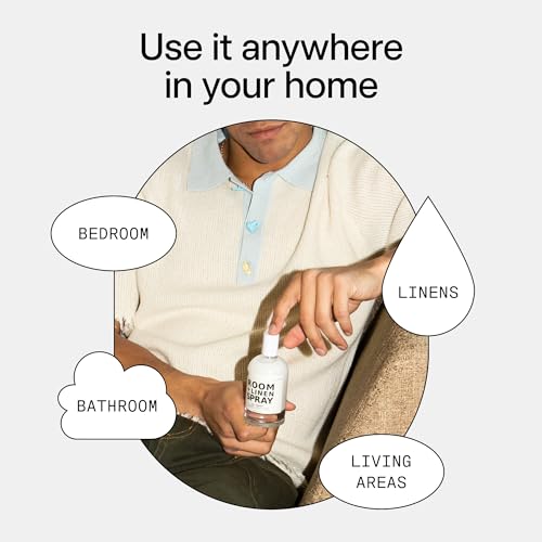 Room + Linen Spray - 01 Taunt Essential Oil Infused, 3 fl oz - DedCool