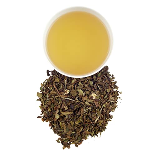 Harney & Sons White Christmas Loose Leaf Tea - Caffeinated Winter Blend, 16 oz