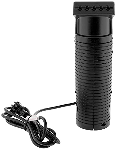 Jiffy ESTEAM Hand Held Travel Steamer 120V Black - Clothes Wrinkle Remover