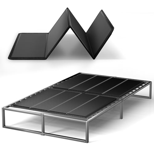 Queen Size Bunkie Board 10MM Folding Spring Support, Light, Breathable & Moisture Resistant