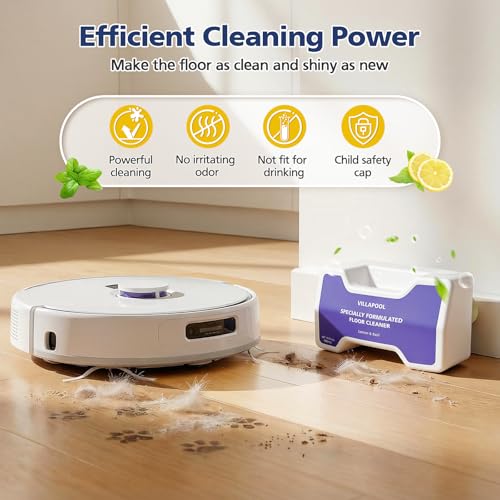 Robot Vacuum & Mop Floor Cleaning Solution for Narwal Freo Z Ultra - 2 Pack