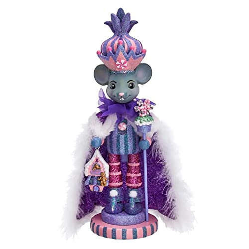 Kurt S. Adler 15-Inch Hollywood Sugar Plum Mouse King Nutcracker